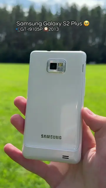 Samsung Galaxy S2 Plus nostalgia 🥹 The Samsung Galaxy S2 Plus (GT-I9105P) was a