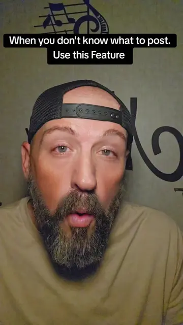 Stuck on what to post? Use this Feature and let TikTok pick the sound. #newfeatu