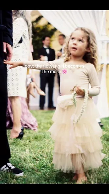 literally my flower girl when she was 3 now wearing my original bridesmaid dress