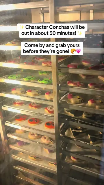 #laplayitabakery #conchas #halloween #bakery🎂 
