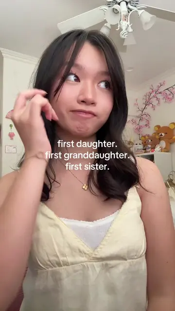 only on my dad side haha #daughter #granddaughter #sister #youngest #fyp 