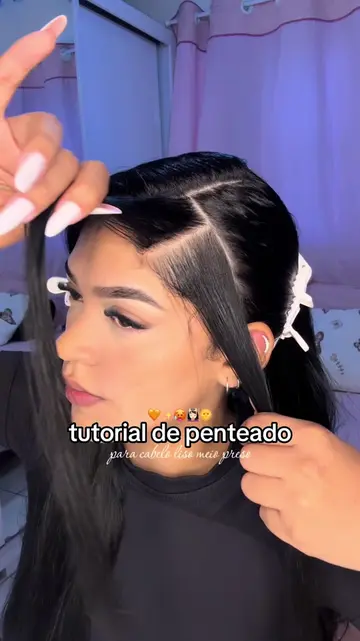 eu amo um meio preso 💋 elástico de cabelo: KELLYO-LEZ8 compre no @Mercado Livre