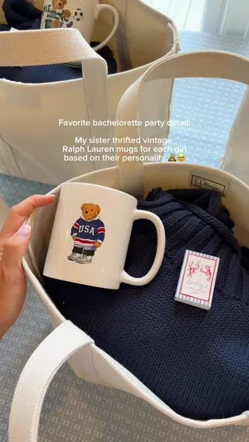 details over decor !! 🐻☕️🤍 #bacheloretteweekend #bacheloretteparty #newportri 