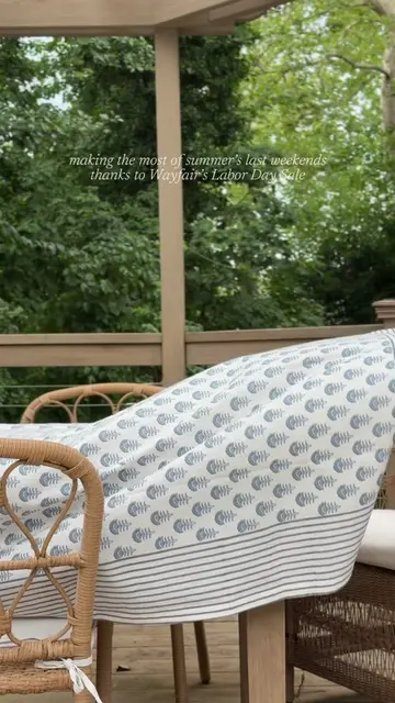 If you’ve been thinking about refreshing your outdoor space, now is the perfect 