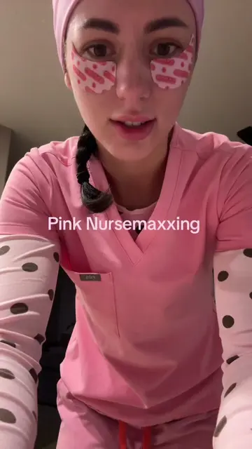 All different shade of pink but it’s pink #pink #pinkaesthetic #nursetok #nursel