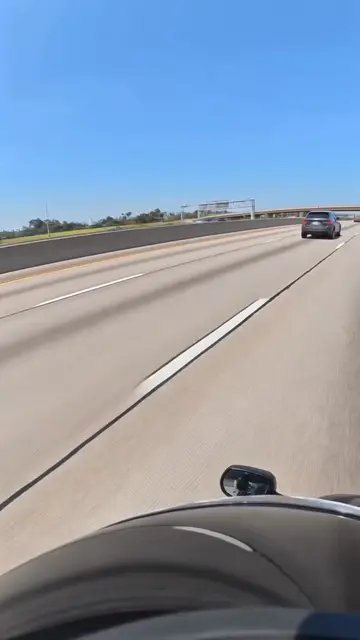 giantess spotted in the highway 🤣