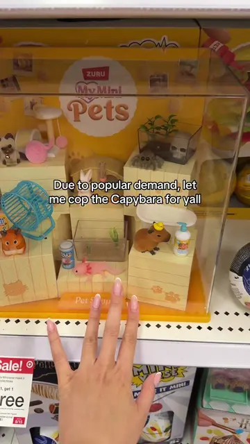 I was scared for nothing 😼✌️ EHEUU #zurutoys #mymini #myminipets #blindboxopeni
