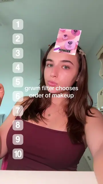okay i mean it could be worseeee #grwm #grwms #grwmvideo #makeupfilter 