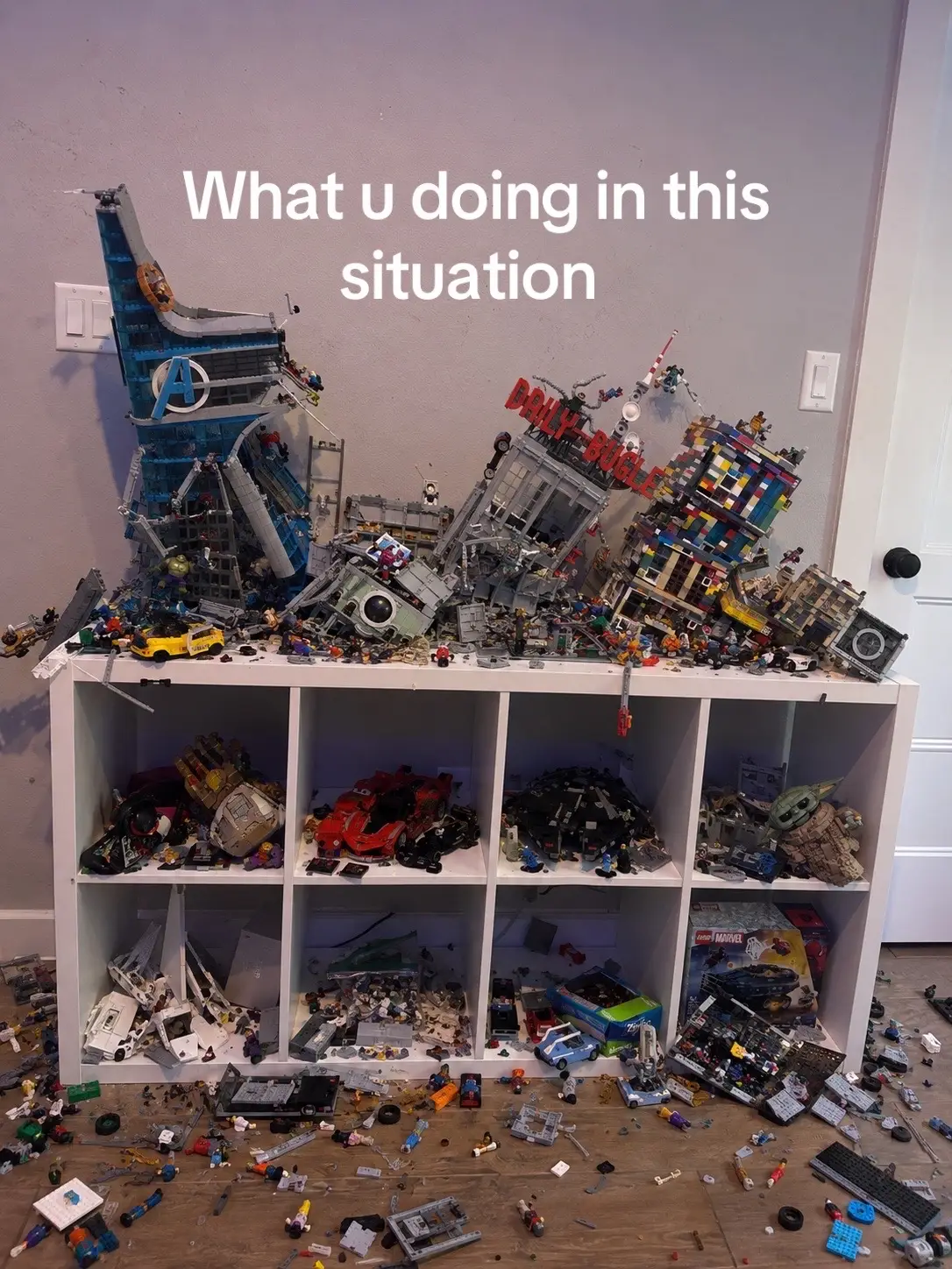 #lego #brokenlego #legobuild #legomarvel #mcu 