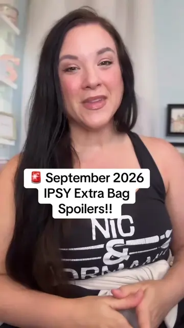 The spoilers are also in for @IPSY Extra for September 2026!  For info on the IP