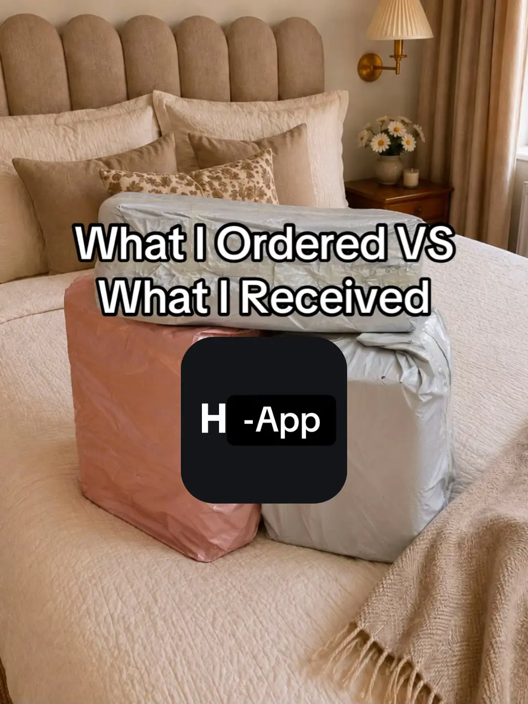 #happ #whatiordered #whatiorderedwhatigot #fyp 