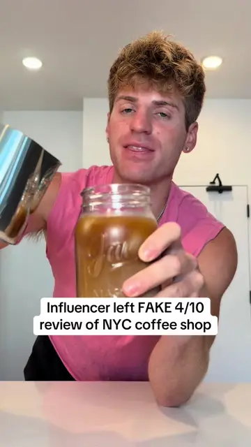 trying @Kawaii cafe in NYC after an “influencer” left a fake, negative review.  