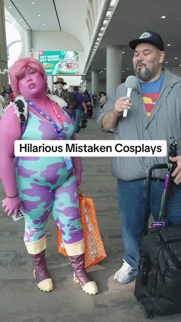 These anime cosplayers did a great job with their cosplays but still got mistake