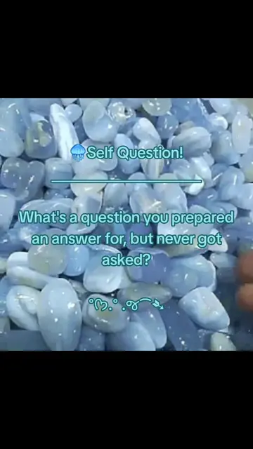 I make up good answers in my mind, but when someone actually asks me something I