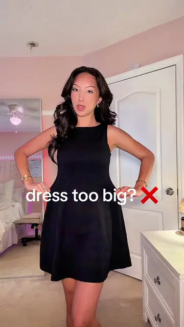 how to make any dress fit perfect at the waist ⏳✨ save this for later & follow f