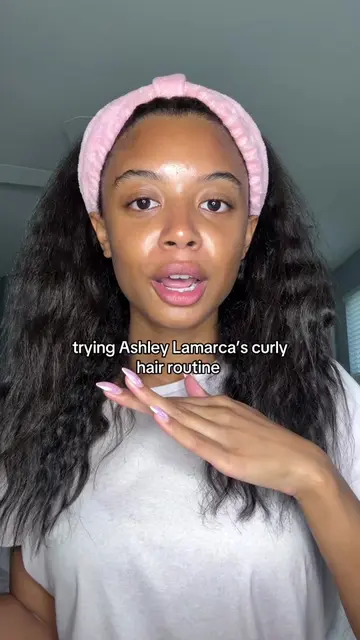 maybe I don’t need to brush style? @Ashley LaMarca this curly hair routine is ev