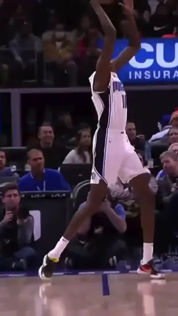 This player has the size and talent to be a generational player! Here is Bol Bol