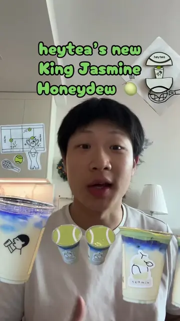 It’s rare to see a honeydew 🍈 drink so get yours while it last for the US Open!