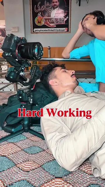 10 Hours of Hard Work 🎥🔥 10 گھنٹے کی مسلسل محنت، فوکس اور پروفیشنل شوٹ — Shera