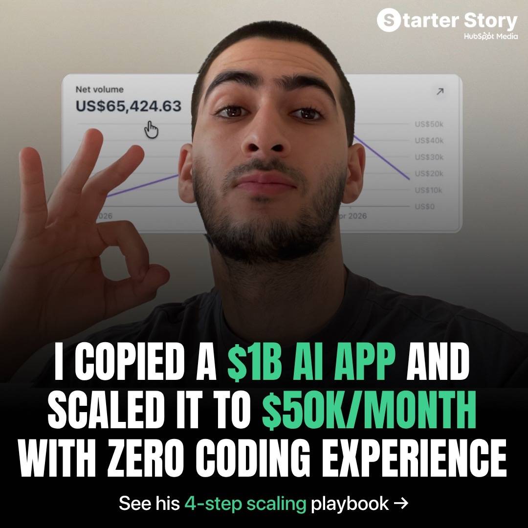He built a micro-version of a $1B SaaS and now pulls in $50K/month so here’s the