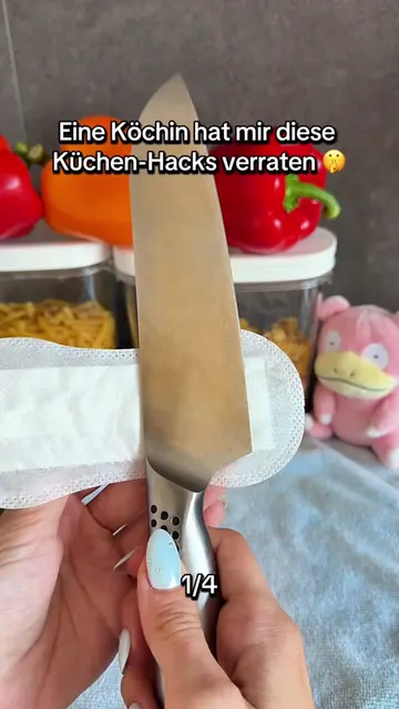 Eine Köchin hat mir diese kleinen Küchen-Hacks verraten und seitdem mache ich vi