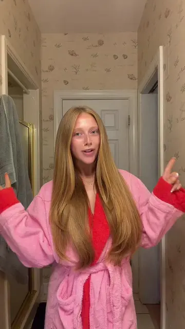 i did my big one with this blowout #hair #hairstyle #hairtok 