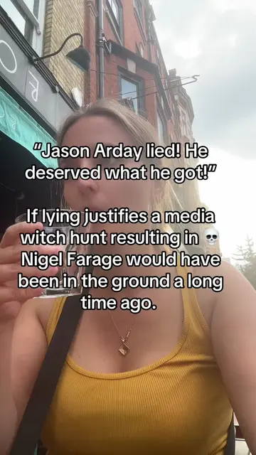 #jasonarday #nigelfarage #uk 