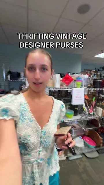 Which ones do you think I bought? #thriftingdesigner #thriftingpurses #thrifting