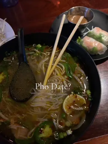 I don’t trust people who don’t like pho.   #food #fyp #xyzbca #viral #pho 