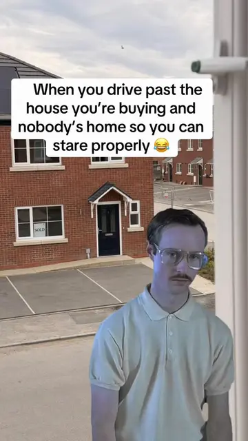 The absolute JOY when you drive past the house you’ve had an offer accepted on a