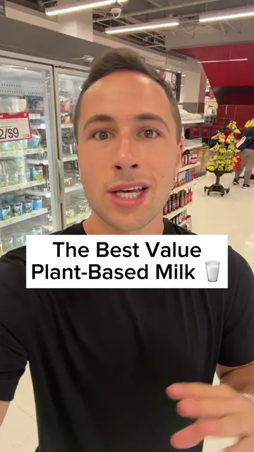 Not all plant-based milks are created equal 🥛 If you’re already buying premium 