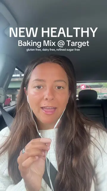 The BEST anti-inflammatory baking mix is finally at Target!! Yayyy @Belly Brand 