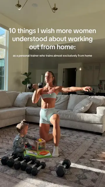 as a personal trainer who started working out from home with dumbbells…here’s 10