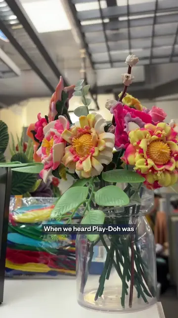 If you loved Play-Doh growing up, you'll probably love the new Blooms by Play-Do