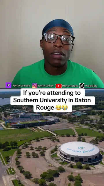 Lmk if yall want a pt 2😂 #fyp #southernuniversity #college #pcoleclips 