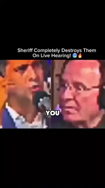 Polk County Sheriff Grady Judd gives an unfiltered explanation during an intervi