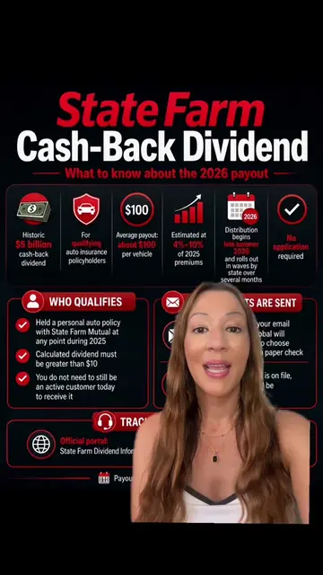 🚨 State Farm customers — you may have money coming your way! 💰🚗 State Farm is