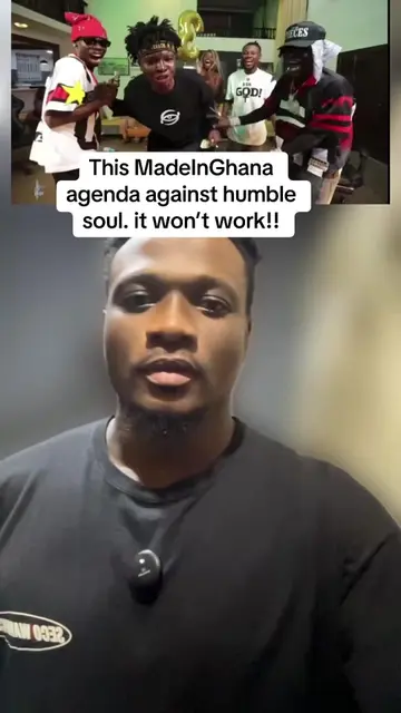 This MadeInGhana agenda against humble soul. it won’t work!! #shattawale #fyp #t