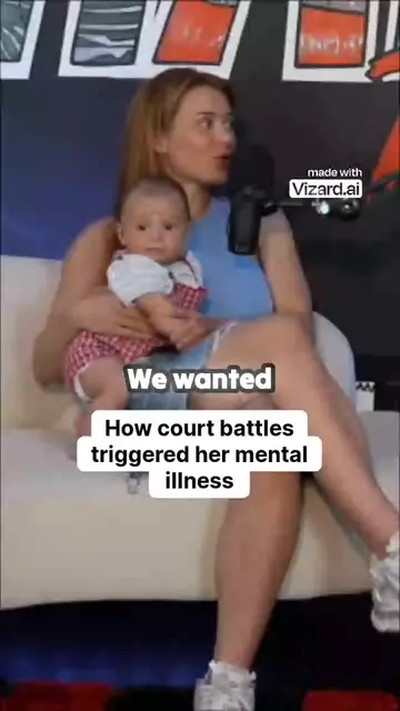 How Court Battles Triggered her Mental illness  #tiktokgrowthchallenge #tiktokvi