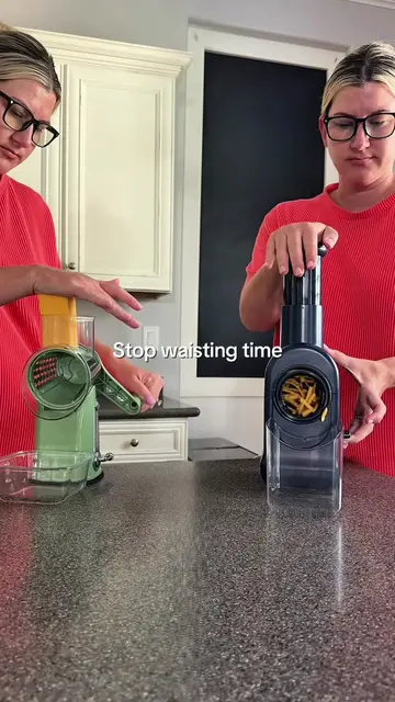 Because time and space is limited, this makes grating cheese and vegetables so m