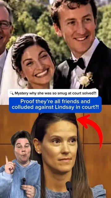 🔍 The Mystery surrounding her smug face solved?! They all are friends.. ? even 