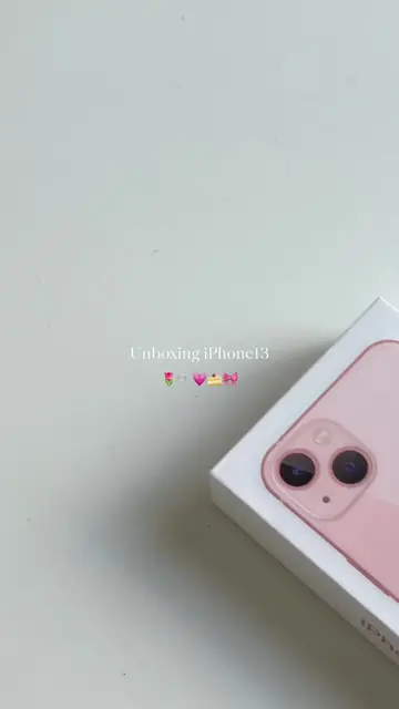Unboxing iPhone13 💗 #fyp #fyppppppppppppppppppppppp #iphone #unboxing 