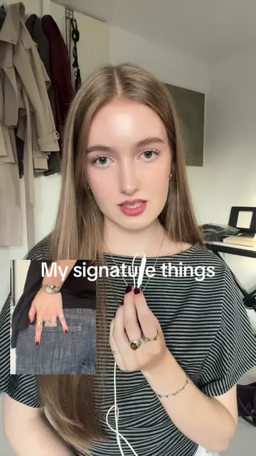 I always come back to these 🦢 #signaturethings #personalsyle #nailpolish #perfu