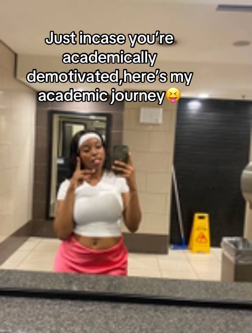 I sometimes still doubt my academic capability because it feels so unreal,  #fyp