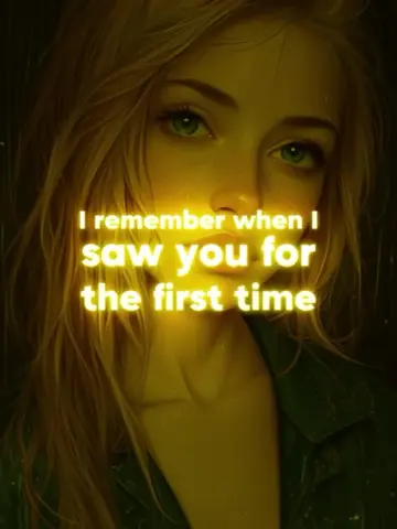Never Let Me Go | Template #CapCut #lyric #heartbreak #brokenheart #emotional 