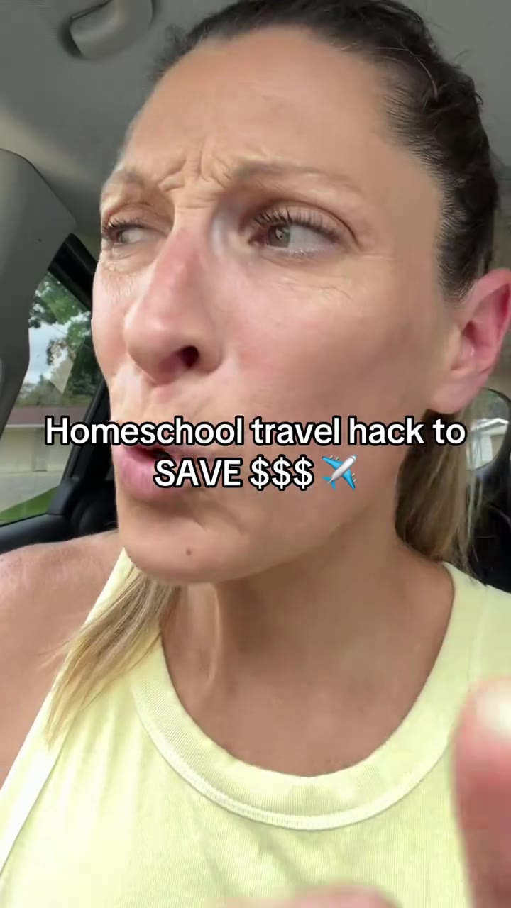 Homeschool families, add this one to your resource list! ✈️📚 Homeschool Travel 
