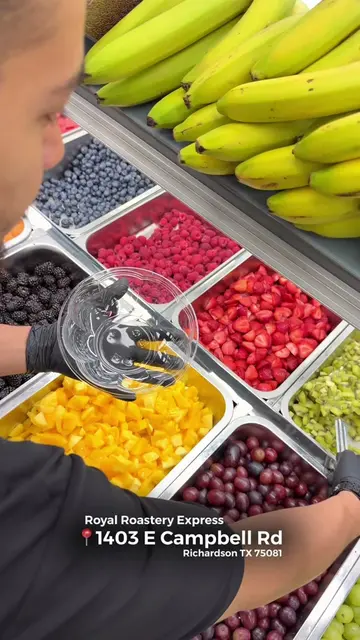 Fresh, colorful, and made your way 🍓🍍🥭✨ Build your own fruit bowl or choose f