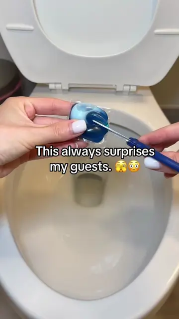 This always surprises my guests #LifeHack #hacks #advice #cleaning #clean 