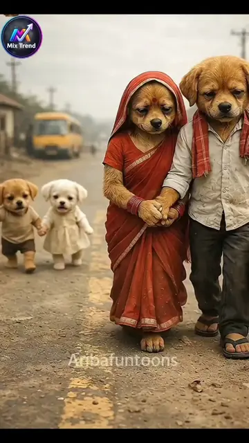 “Two innocent souls... running, crying, begging not to be left behind... 💔😭 Bu