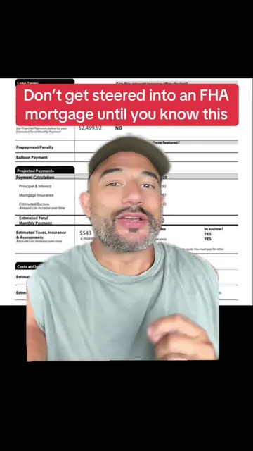 FHA is a good option for homebuyers that have lower credit scores, but it comes 